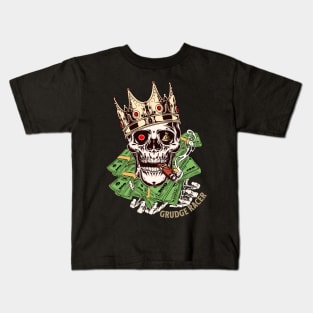 King Grudge Racer Skull Kids T-Shirt